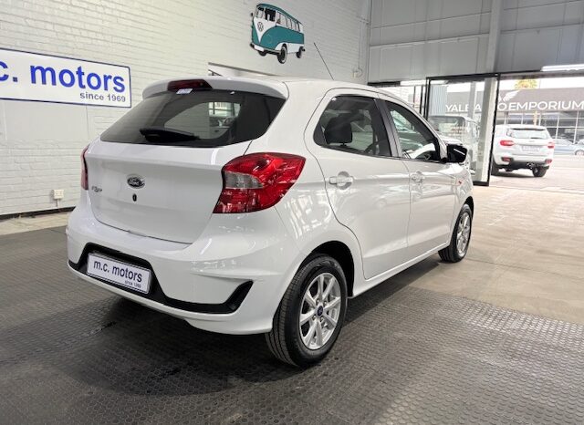 FORD FIGO 1.5 Vi VCT TREND 5DR 2020 full