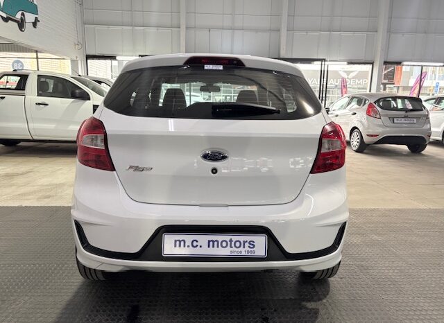FORD FIGO 1.5 Vi VCT TREND 5DR 2020 full