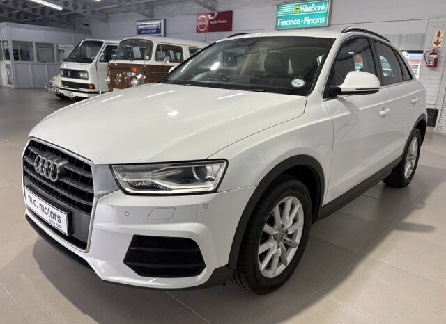 AUDI Q3 1.4 TSi 110KW S-TRONIC 2018 full