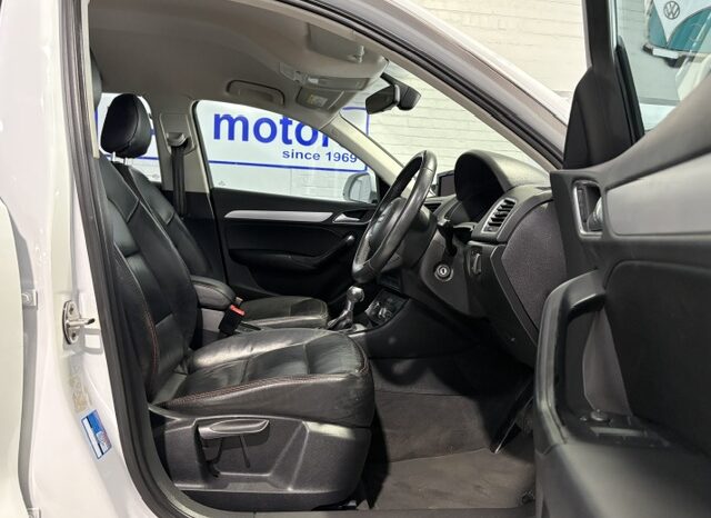 AUDI Q3 1.4 TSi 110KW S-TRONIC 2018 full