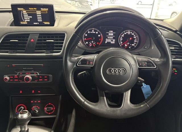 AUDI Q3 1.4 TSi 110KW S-TRONIC 2018 full
