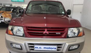 MITSUBISHI PAJERO 3.5 V6 AUTO SWB 2001 full