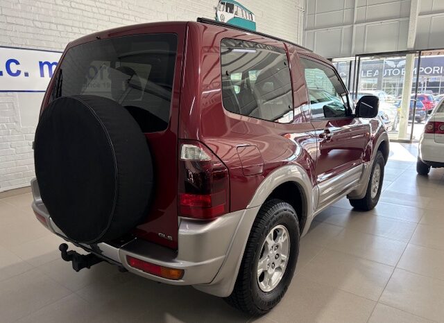 MITSUBISHI PAJERO 3.5 V6 AUTO SWB 2001 full