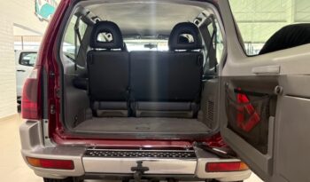 MITSUBISHI PAJERO 3.5 V6 AUTO SWB 2001 full