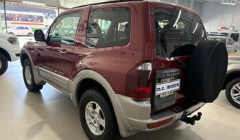 MITSUBISHI PAJERO 3.5 V6 AUTO SWB 2001 full