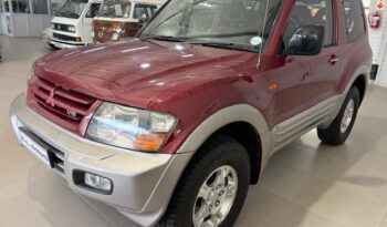 MITSUBISHI PAJERO 3.5 V6 AUTO SWB 2001 full