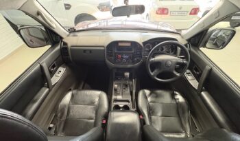 MITSUBISHI PAJERO 3.5 V6 AUTO SWB 2001 full