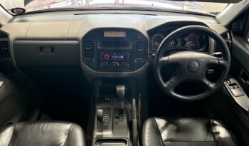 MITSUBISHI PAJERO 3.5 V6 AUTO SWB 2001 full