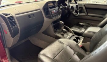 MITSUBISHI PAJERO 3.5 V6 AUTO SWB 2001 full