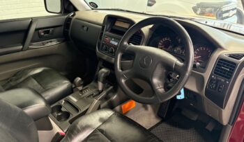 MITSUBISHI PAJERO 3.5 V6 AUTO SWB 2001 full