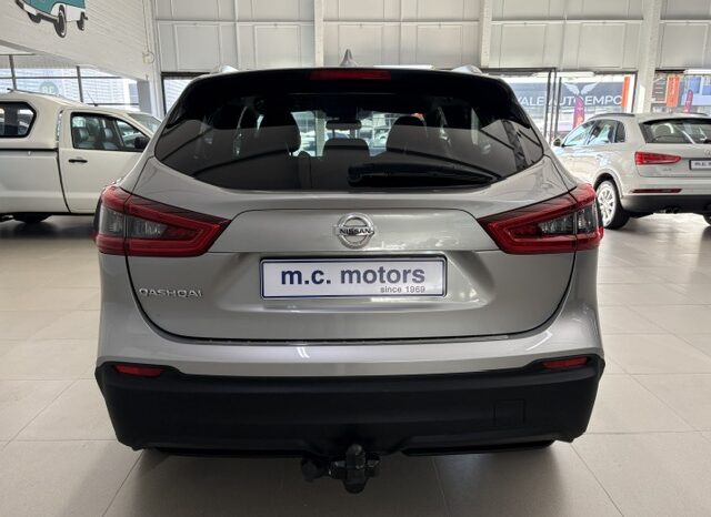 NISSAN QASHQAI 1.2T ACENTA PLUS CVT 2019 full