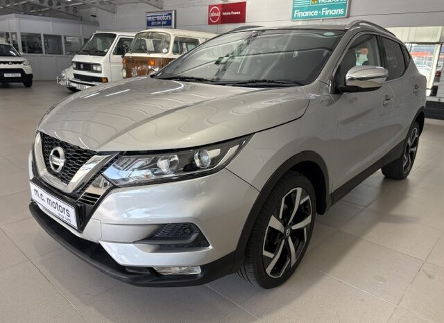 NISSAN QASHQAI 1.2T ACENTA PLUS CVT 2019 full