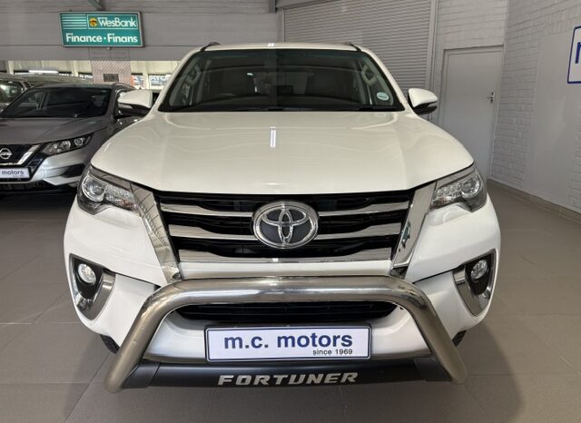 TOYOTA FORTUNER 2.8 GD6 4X4 AUTO 2017 full