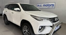 TOYOTA FORTUNER 2.8 GD6 4X4 AUTO 2017