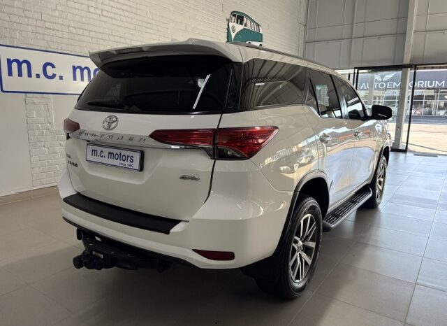 TOYOTA FORTUNER 2.8 GD6 4X4 AUTO 2017 full