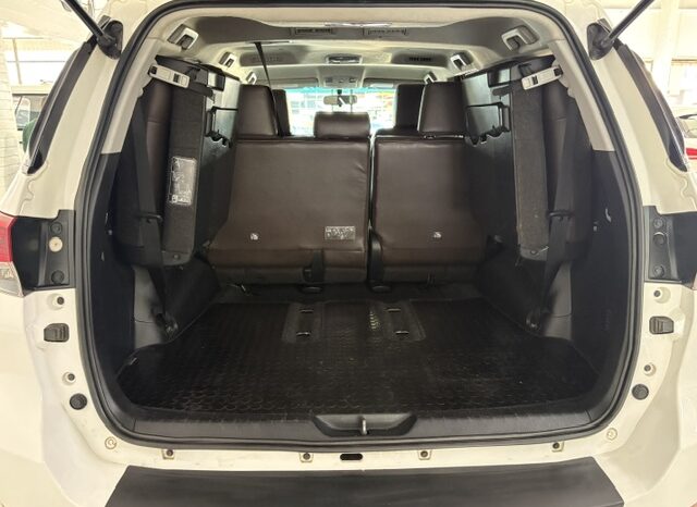 TOYOTA FORTUNER 2.8 GD6 4X4 AUTO 2017 full