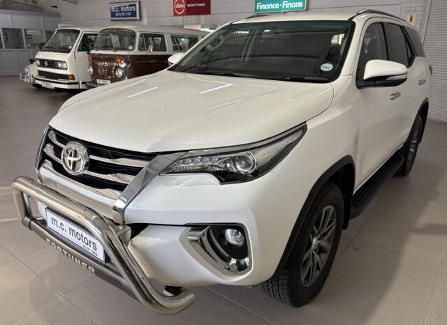 TOYOTA FORTUNER 2.8 GD6 4X4 AUTO 2017 full