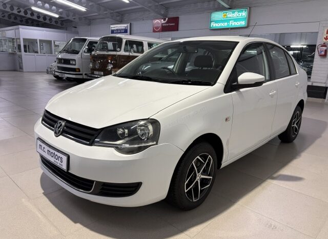 VW POLO VIVO 1.4 TRENDLINE SEDAN 2017 full