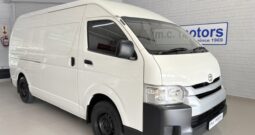 TOYOTA QUANTUM 2.7 PANEL VAN LWB HIGH ROOF 2015