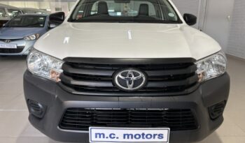 TOYOTA HILUX 2.4 GD S A/C P/U 2022 full
