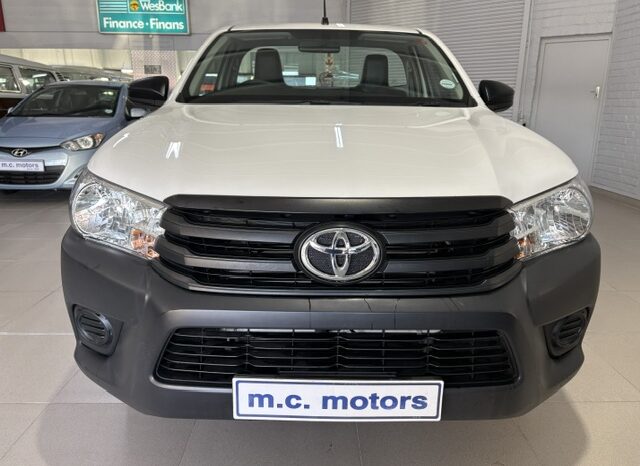 TOYOTA HILUX 2.4 GD S A/C P/U 2022 full