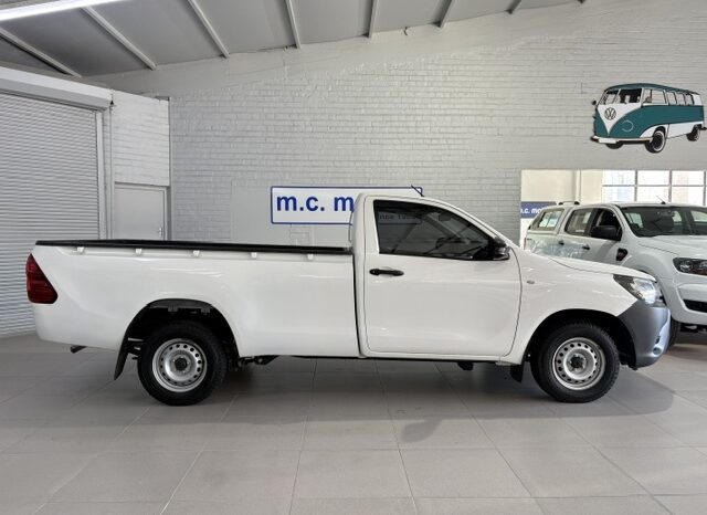 TOYOTA HILUX 2.4 GD S A/C P/U 2021 full