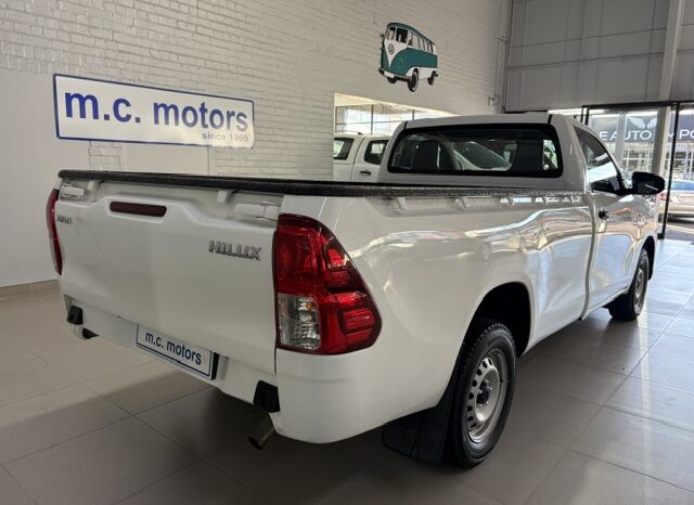 TOYOTA HILUX 2.4 GD S A/C P/U 2021 full