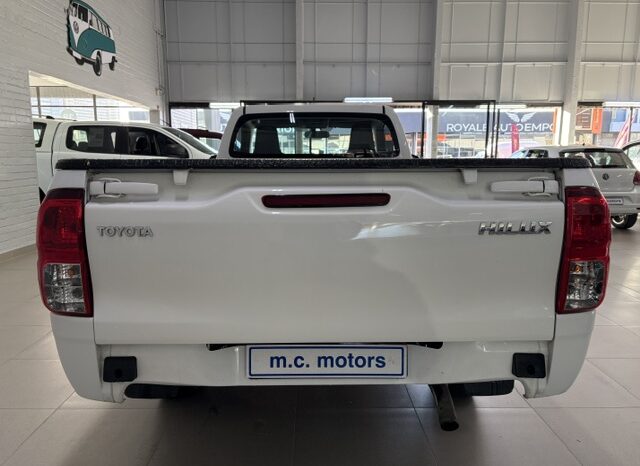 TOYOTA HILUX 2.4 GD S A/C P/U 2022 full