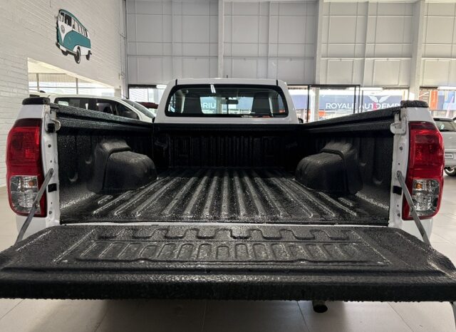 TOYOTA HILUX 2.4 GD S A/C P/U 2022 full