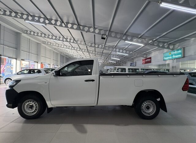 TOYOTA HILUX 2.4 GD S A/C P/U 2022 full