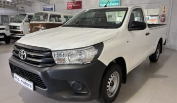 TOYOTA HILUX 2.4 GD S A/C P/U 2022 full