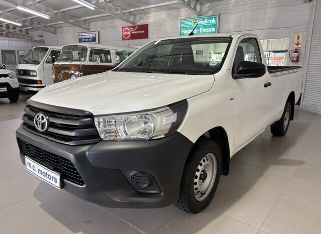 TOYOTA HILUX 2.4 GD S A/C P/U 2022 full
