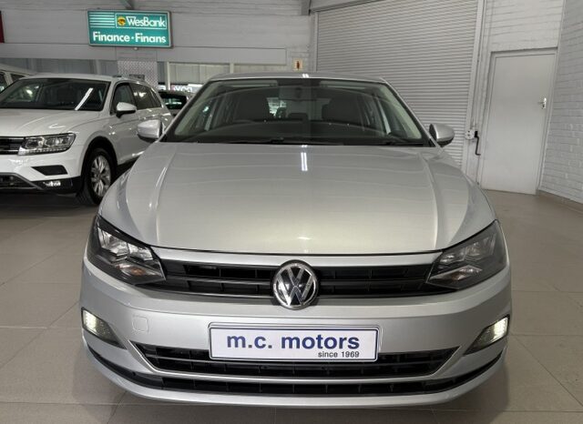 VW POLO 1.0 Tsi TRENDLINE 2019 full