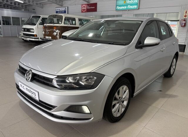 VW POLO 1.0 Tsi TRENDLINE 2019 full