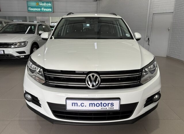 VW TIGUAN 2.0 Tdi TREND & FUN 2016 full