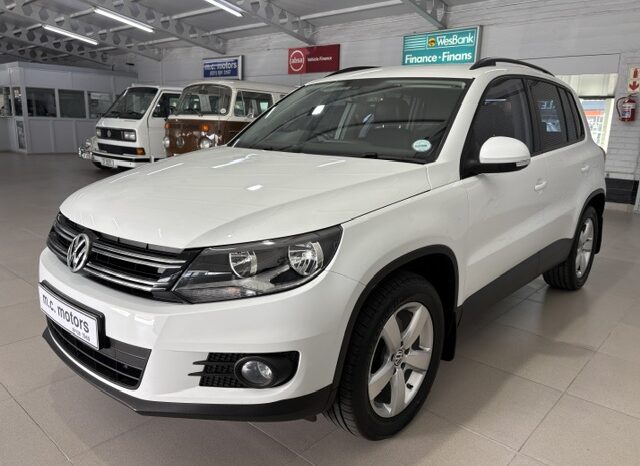 VW TIGUAN 2.0 Tdi TREND & FUN 2016 full