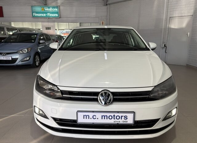 VW POLO 1.0 Tsi COMFORTLINE DSG 2019 full