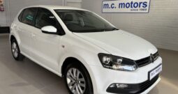 VW POLO VIVO 1.6 COMFORTLINE 5DR AUTOMATIC 2022