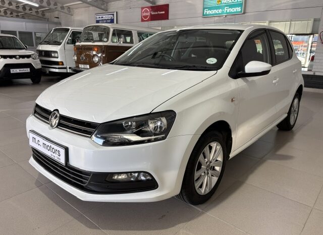 VW POLO VIVO 1.6 COMFORTLINE 5DR AUTOMATIC 2022 full