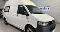 VW T5 TRANSPORTER 2.0 Tdi PANEL VAN 2012