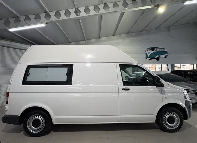 VW T5 TRANSPORTER 2.0 Tdi PANEL VAN 2012 full