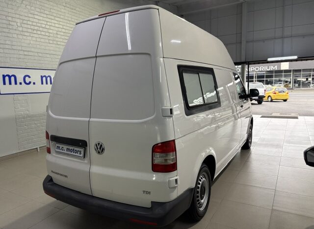 VW T5 TRANSPORTER 2.0 Tdi PANEL VAN 2012 full