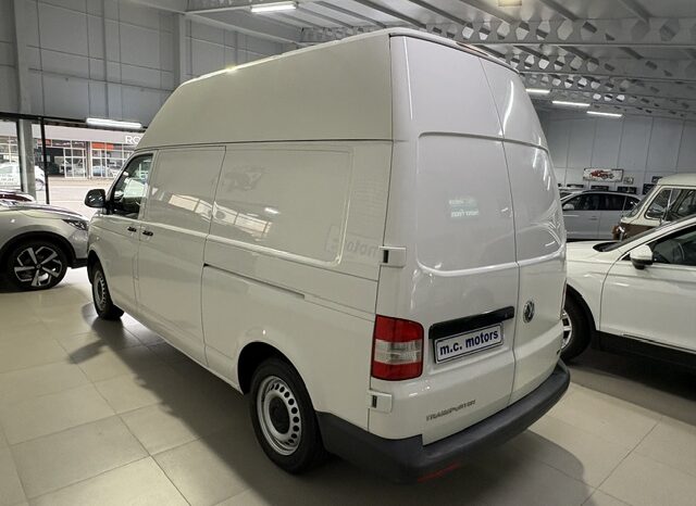 VW T5 TRANSPORTER 2.0 Tdi PANEL VAN 2012 full