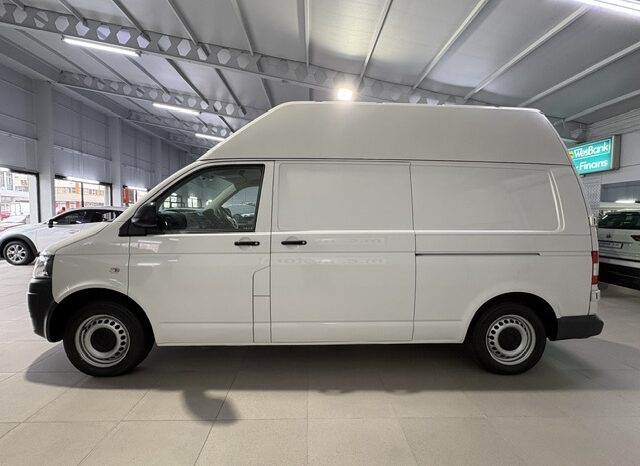 VW T5 TRANSPORTER 2.0 Tdi PANEL VAN 2012 full
