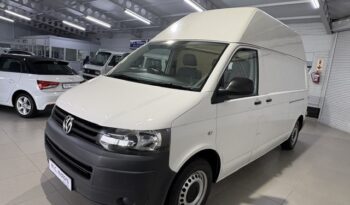 VW T5 TRANSPORTER 2.0 Tdi PANEL VAN 2012 full