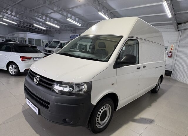VW T5 TRANSPORTER 2.0 Tdi PANEL VAN 2012 full