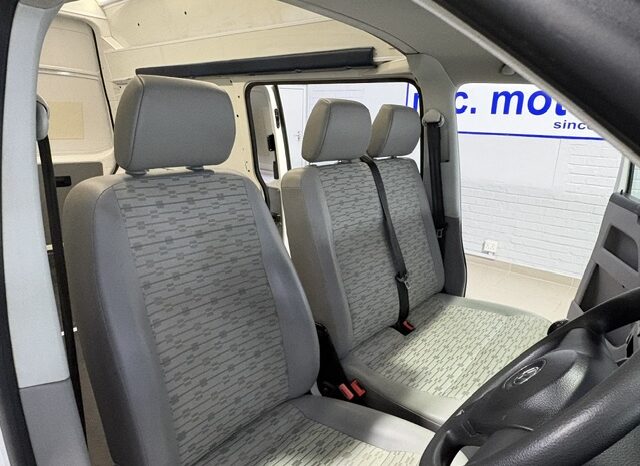 VW T5 TRANSPORTER 2.0 Tdi PANEL VAN 2012 full