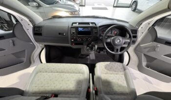 VW T5 TRANSPORTER 2.0 Tdi PANEL VAN 2012 full
