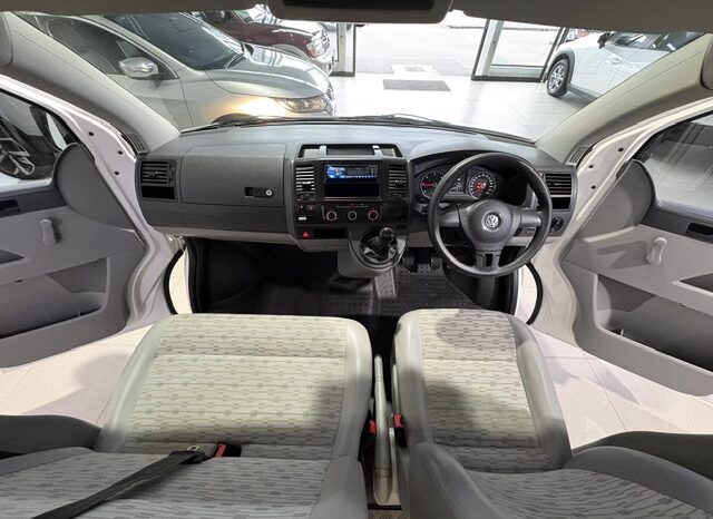 VW T5 TRANSPORTER 2.0 Tdi PANEL VAN 2012 full