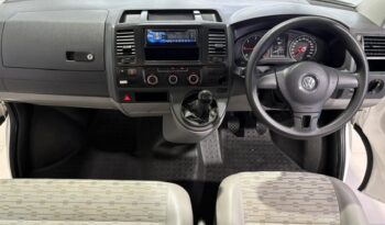 VW T5 TRANSPORTER 2.0 Tdi PANEL VAN 2012 full